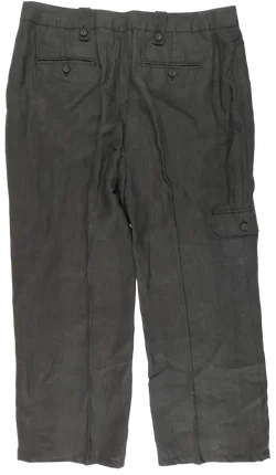 Sixth Sense by C&A Damen Leinenhose, schwarz - Gr. D 44 - Bild 2