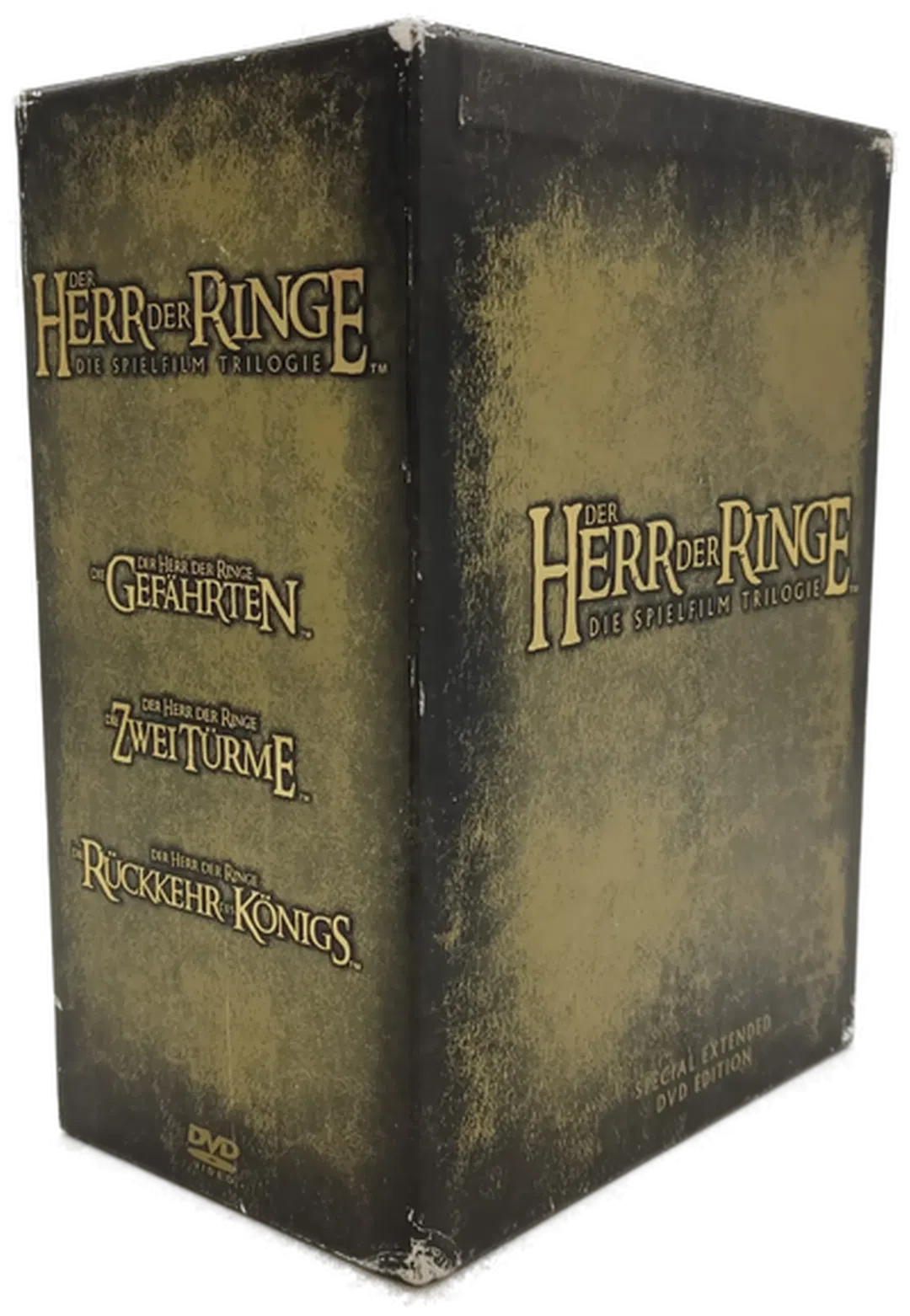 Der Herr der Ringe: Trilogie 12 Disc Special Extender DVD Edition Box - Bild 1