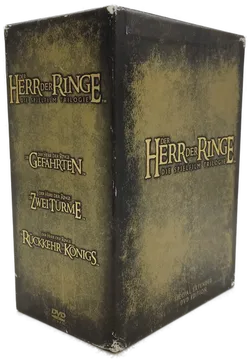 Der Herr der Ringe: Trilogie 12 Disc Special Extender DVD Edition Box - Bild 1