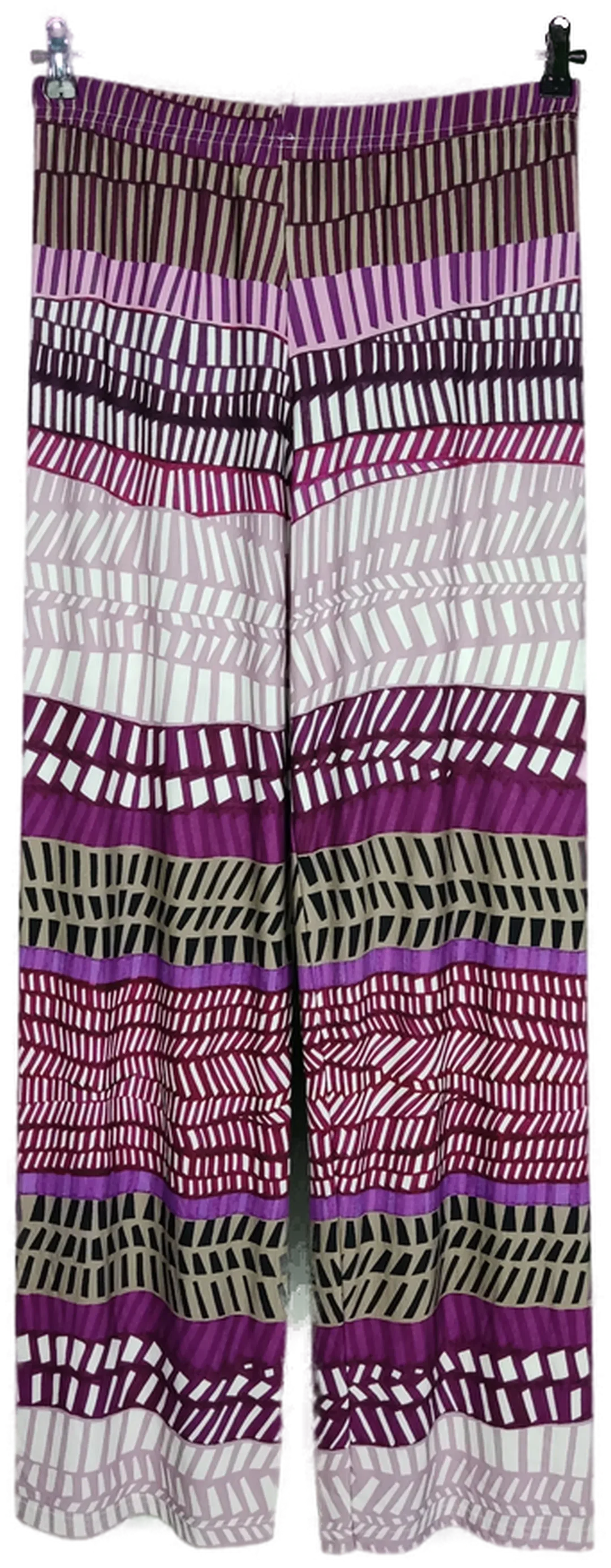 Dolce Vita Damen Schlupfhose gemustert - L/40 – Bild 2