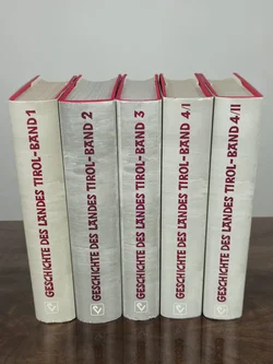 Geschichte des Landes Tirol, Band 1 - 4/II - Bild 2