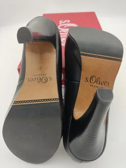 s.Oliver Leder-Pumps Gr. 37 | Wie Neu – Vorschau 10