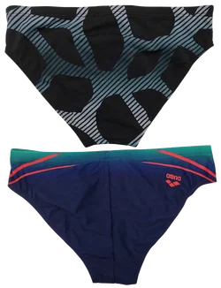 arena Herren Badehosen/Slips - 2 Stück, Gr. S (EUR 46) - Bild 2
