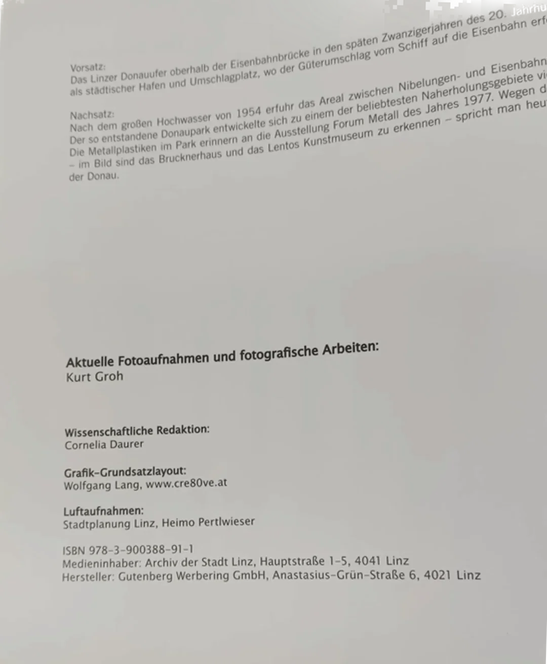 Buch "Linz - Einst / Jetzt", Ein Lese- und Bilderbuch der Stadt Linz – Bild 3