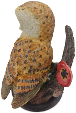 Schleiereule Dekofigur von Andy Pearce | Unsere Schöne Vogelwelt Collection - Bild 6