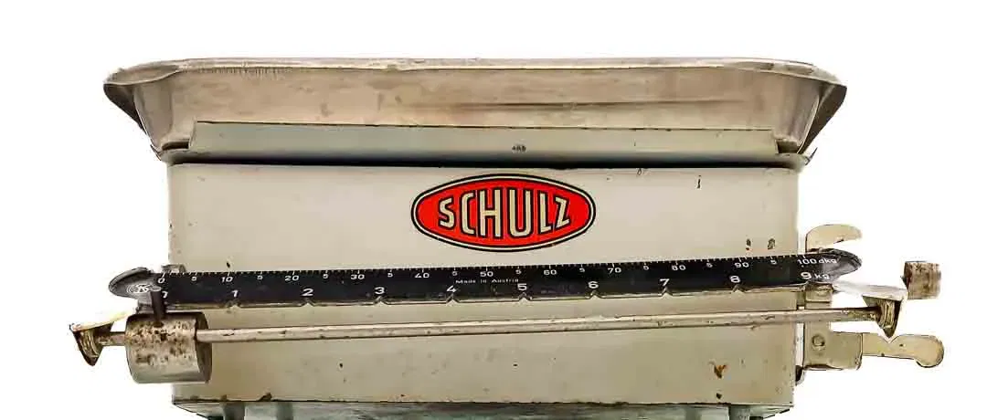  Mechanische Küchenwaage von Schulz - Bild 2