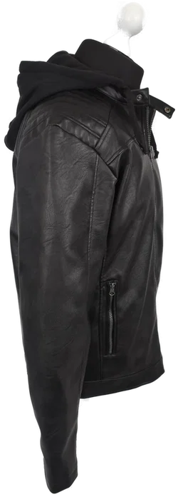 Kunstlederjacke Herren, x Mail, Gr. M - Bild 4