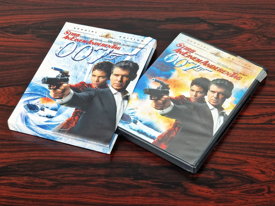 James Bond 007 - Stirb an einem anderen Tag - Film - DVD - Special Edition - Schuber – Bild 3