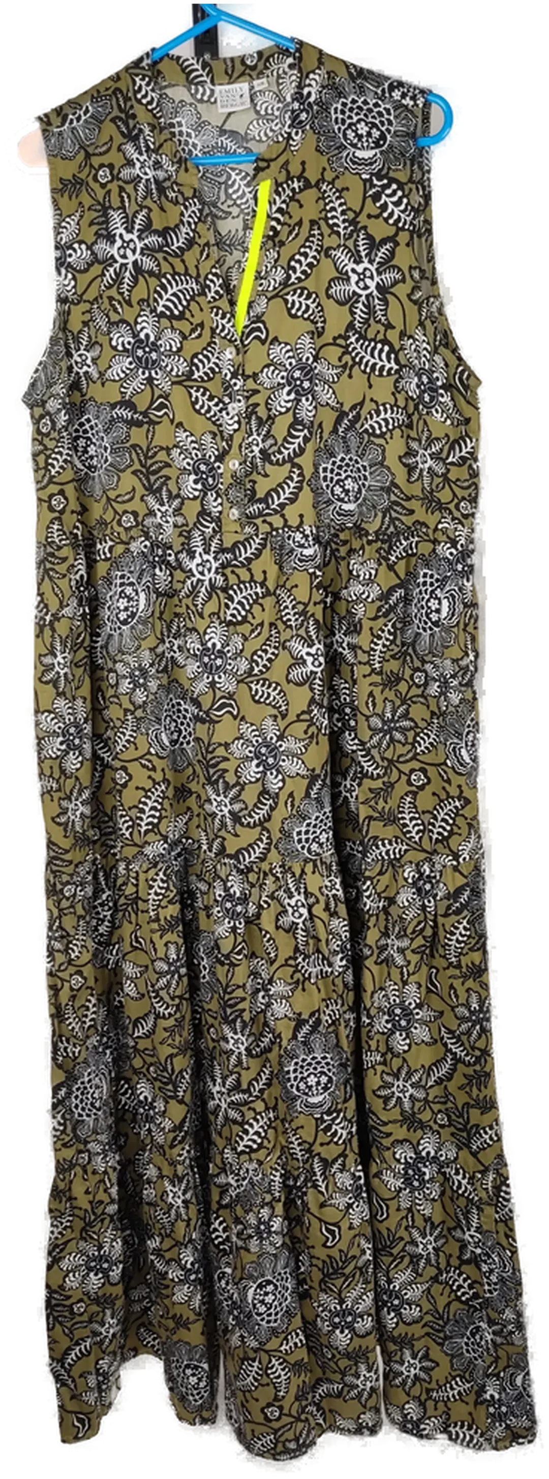 Maxikleid Emily van den Bergh Geblümt | Sommertraum - Bild 1