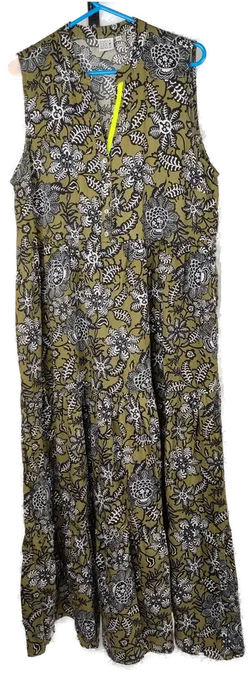 Maxikleid Emily van den Bergh Geblümt | Sommertraum - Bild 1