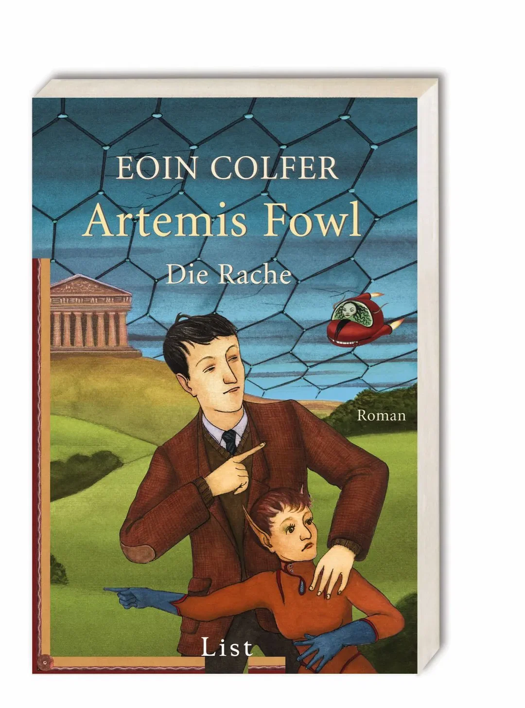Artemis Fowl - Die Rache - Eoin Colfer – Bild 1