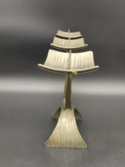 Edler Metall-Kerzenständer für 3 Kerzen - Bild 4