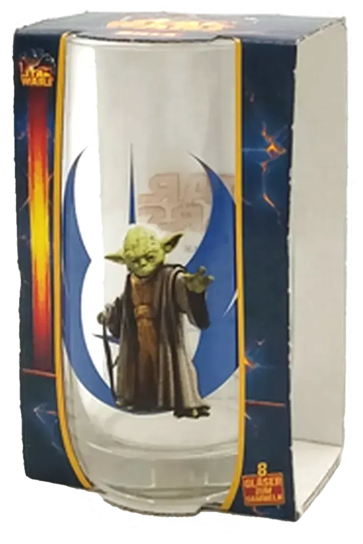 Star Wars Sammelglas Yoda - Bild 1
