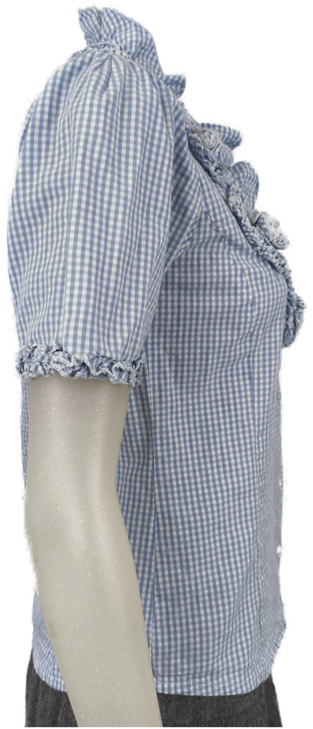 Alpin de Luxe, Damenbluse, Gr. 38, Tracht – Bild 2