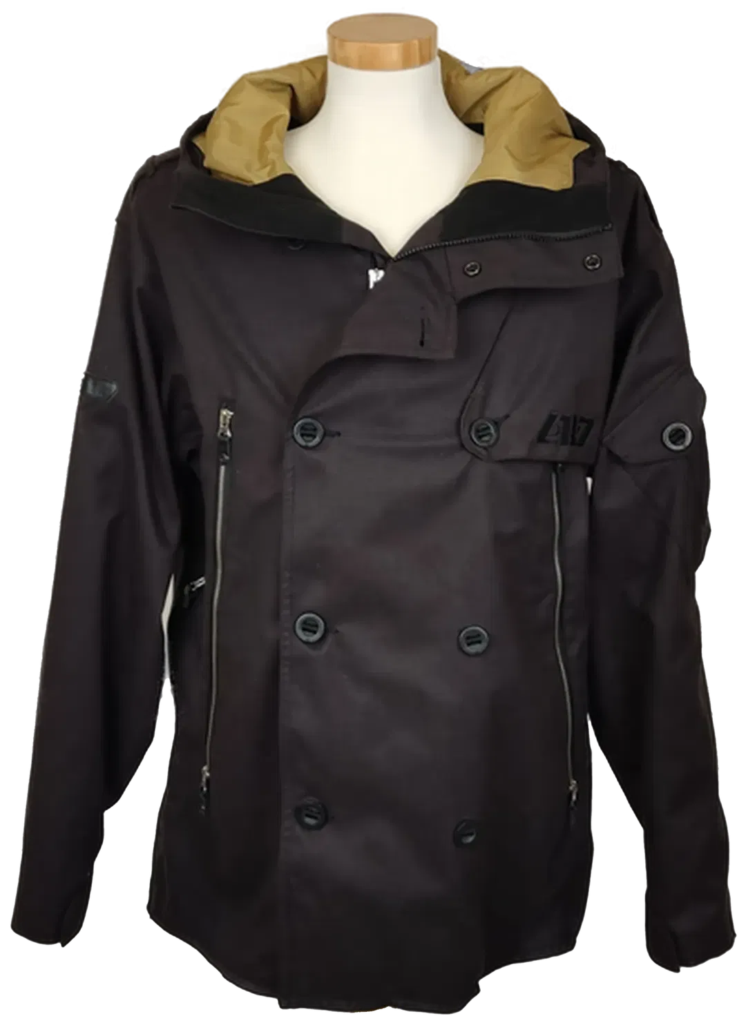 L1 Herren Jacke schwarz Gr. L - Bild 4