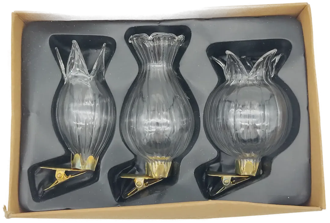 kleine Vasen mit Clip (Villeroy & Boch) - Bild 4