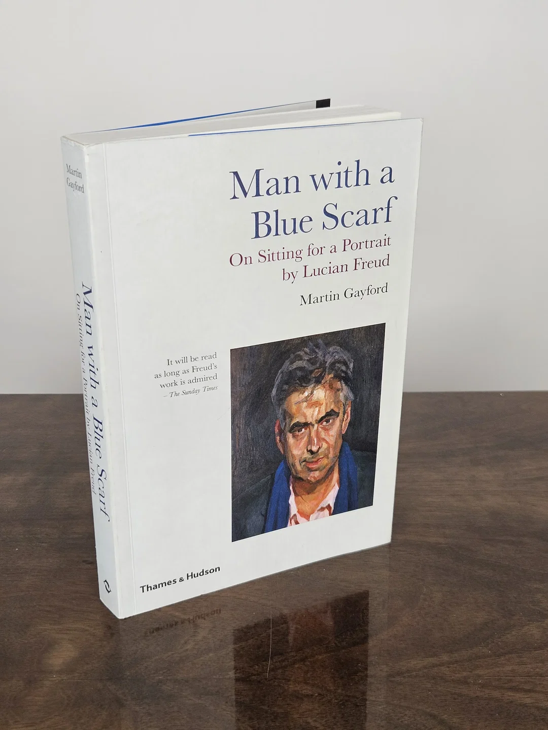 Man with a Blue Scarf: On Sitting for a Portrait by Lucian Freud - Martin Gayford – Bild 1