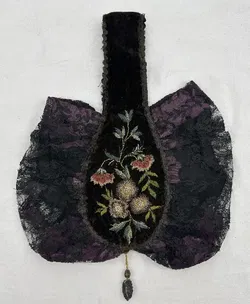 Antike bestickte Trachtentasche/Beutel 1940 - Bild 2