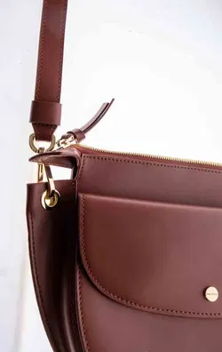 Marc o’ Polo Umhängetasche in Cognacbraun Marco Polo - Bild 3