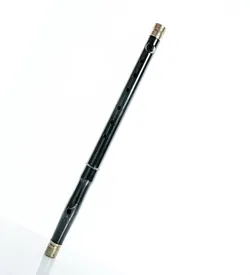 Pastalit Trommelflöte Querflöte, Nr. 130P schwarz - Bild 3