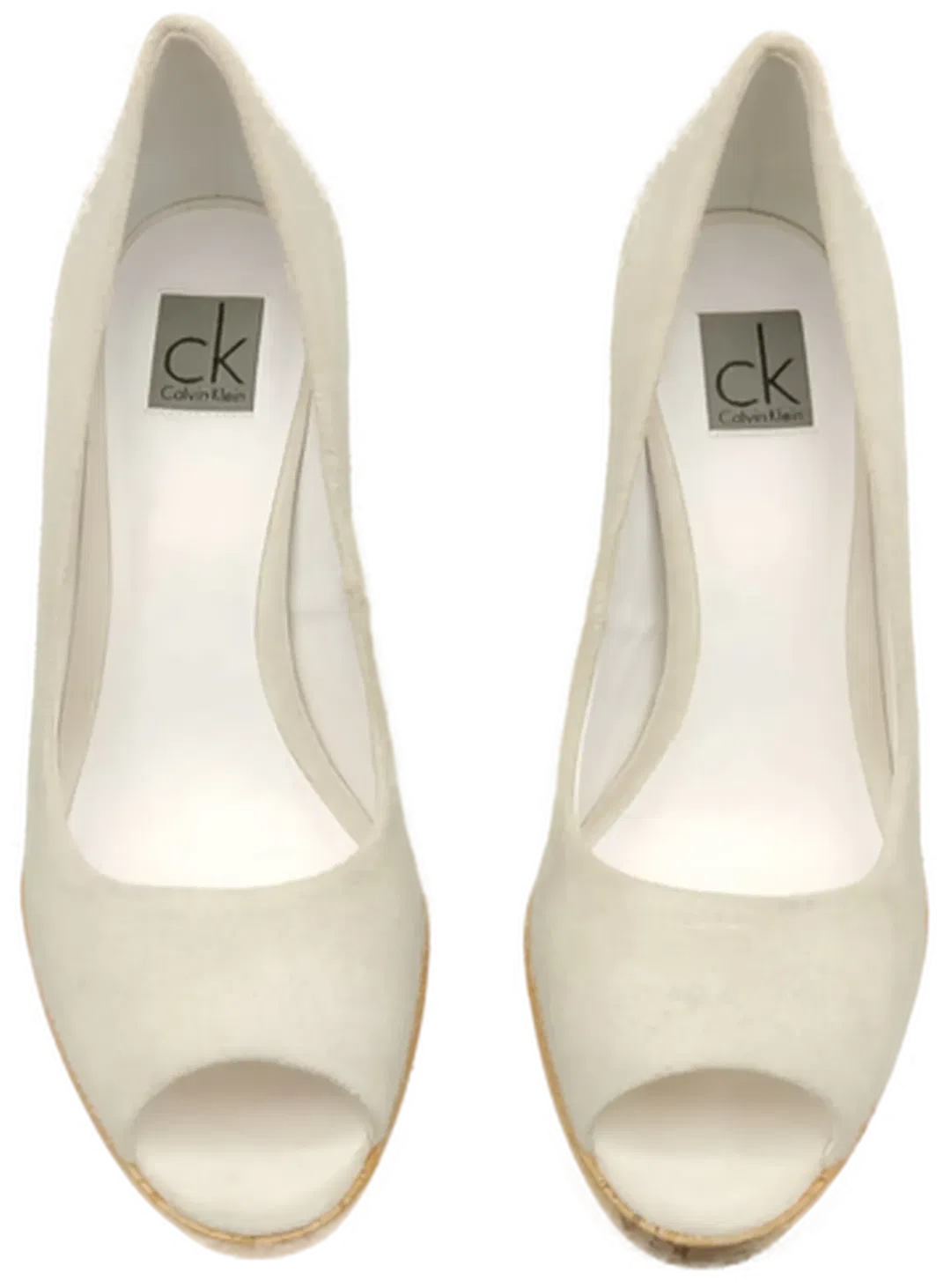 Calvin Klein Damen Schuhe weiß Gr. 39 - Bild 1