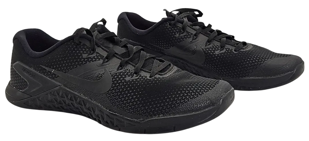 NIKE METCON Herren Sportschuh, schwarz - Gr. EU 44 - Bild 4