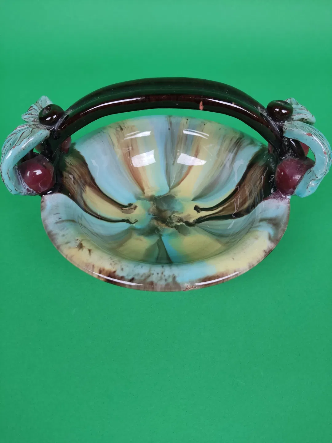 Dekorative Schale aus Ton - Bild 1