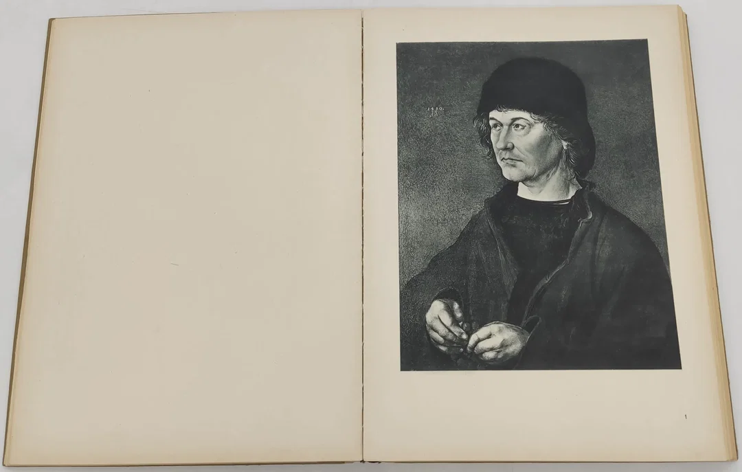 Buch/Bildband Dürer von Heinrich Bodmer 1944 – Bild 3