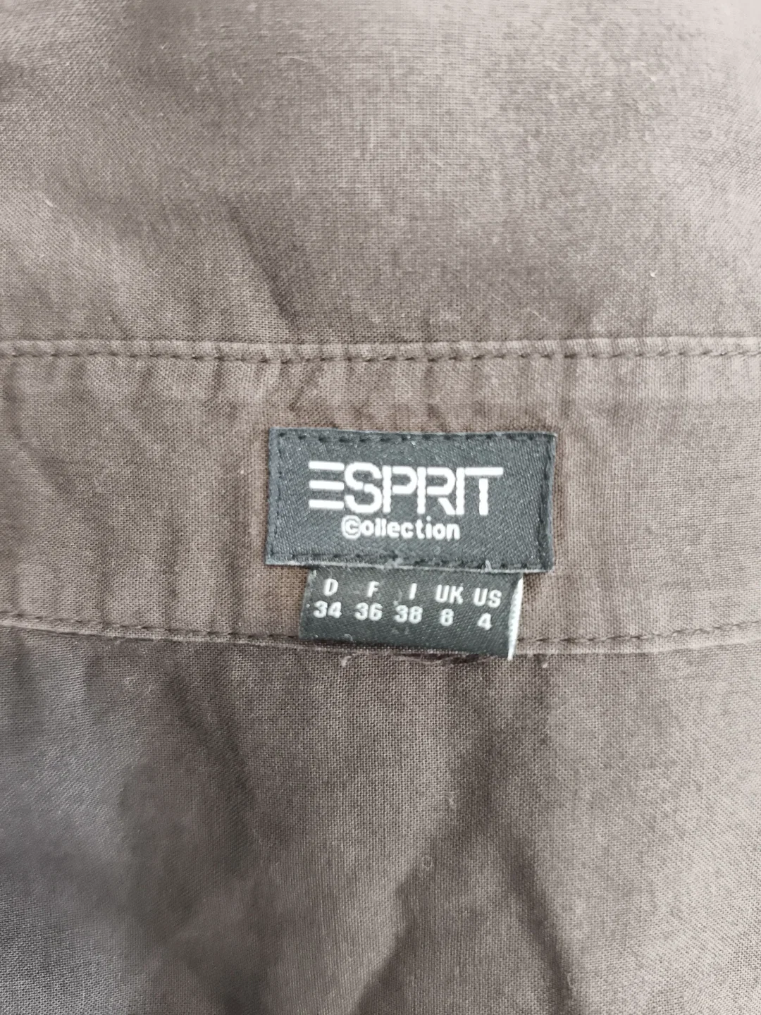 Esprit, Wickelkleid Damen, Gr. 34 – Bild 5
