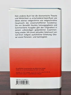 Das Kapital - Karl Marx - Alfred Kröner Verlag - Bild 2