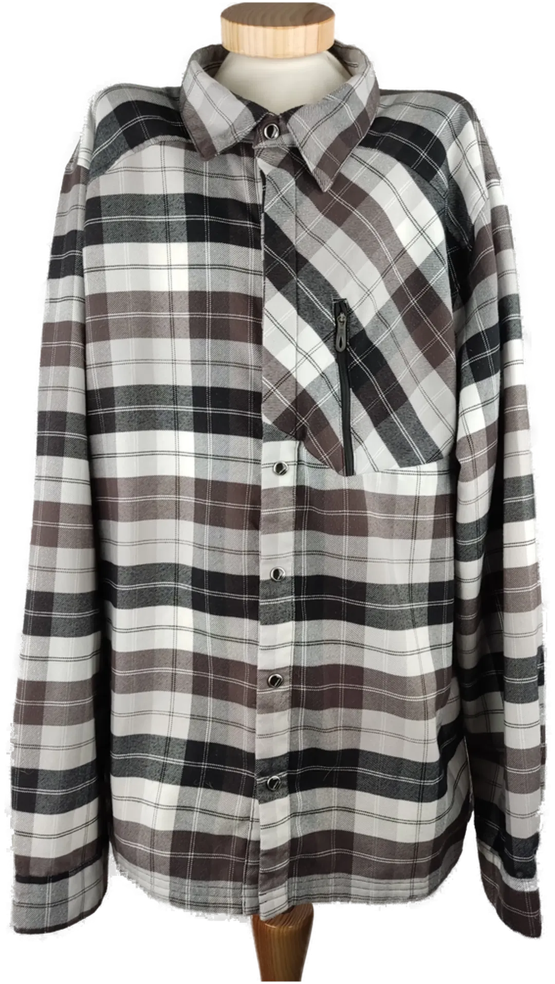 SALOMON Herren Hemd Kariert - M/48 - Bild 1