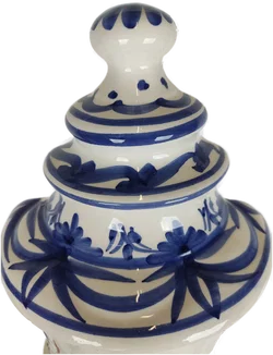 Keramik Wandlampe Deko | Retro-Charme - Bild 4