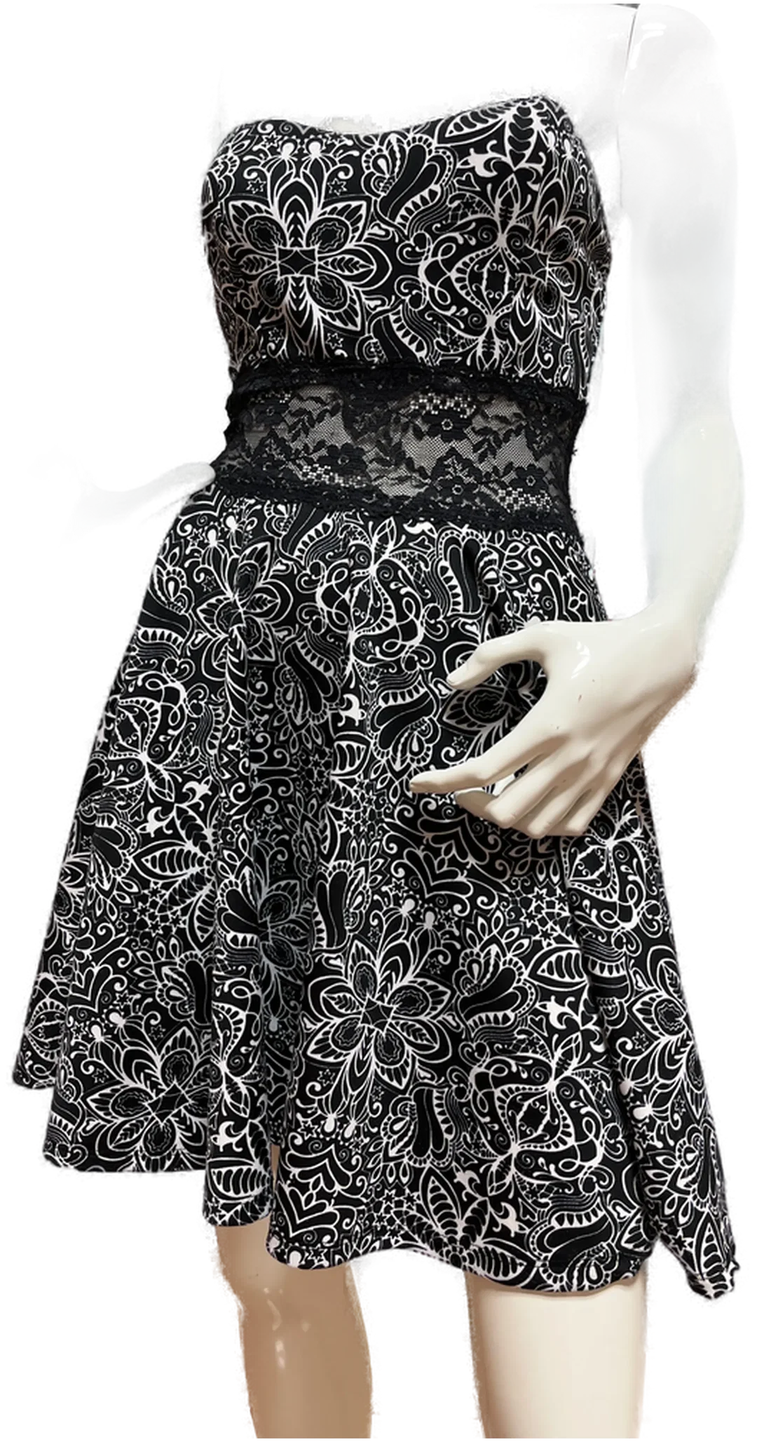 WILDDAISY Damen Minikleid Sommerparty Gr. S floral – Bild 2