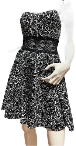 WILDDAISY Damen Minikleid Sommerparty Gr. S floral - Bild 2