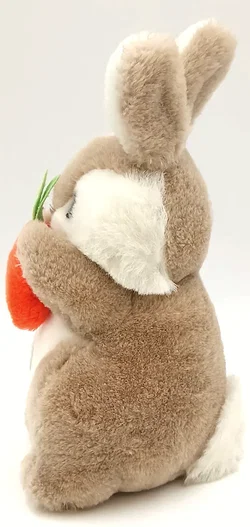 Hase mit Karotte Plüschtier - Bild 4