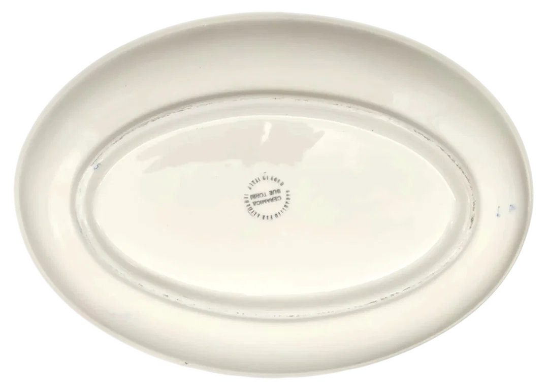 Ceramica Due Torri - Fischservice (6-teilig) – Bild 4