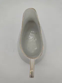 Vintage Saucenboot mit Blumendekor Made in Austria - Bild 3