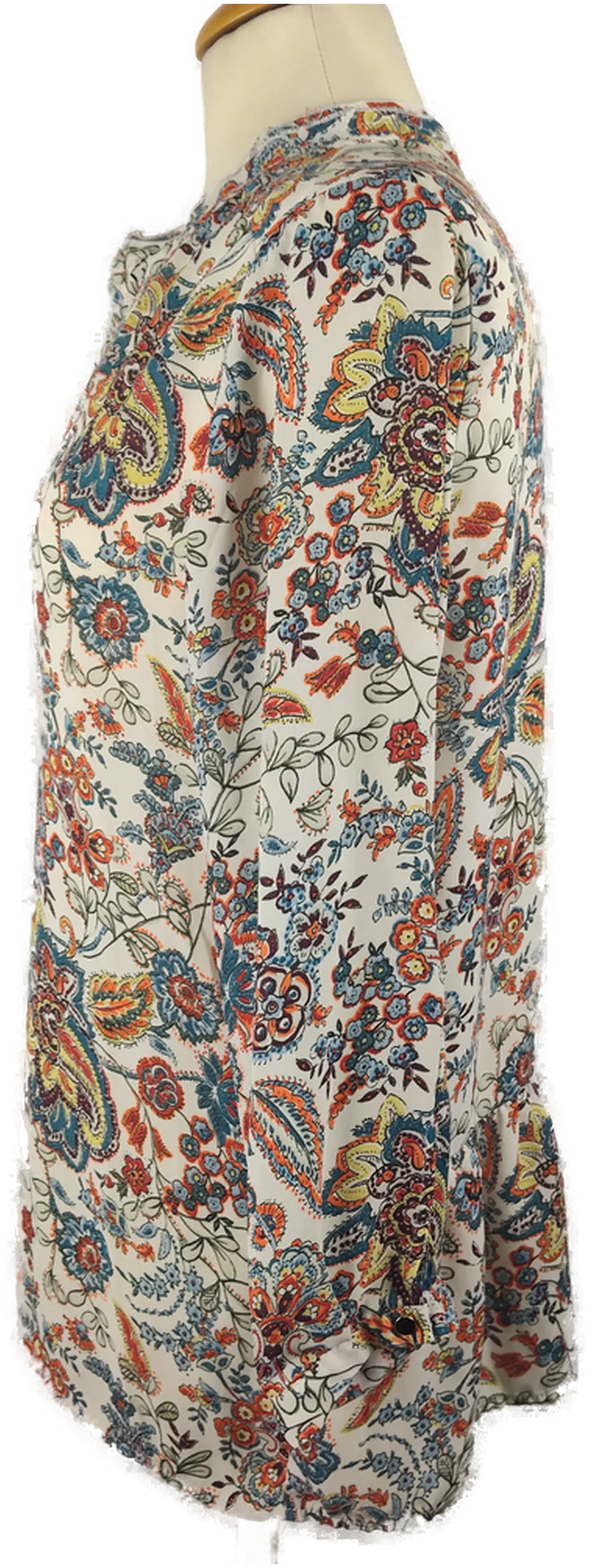 Damenbluse Zara Polyester Geblümt | Leicht & Luftig – Bild 2