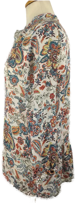 Damenbluse Zara Polyester Geblümt | Leicht & Luftig - Bild 2