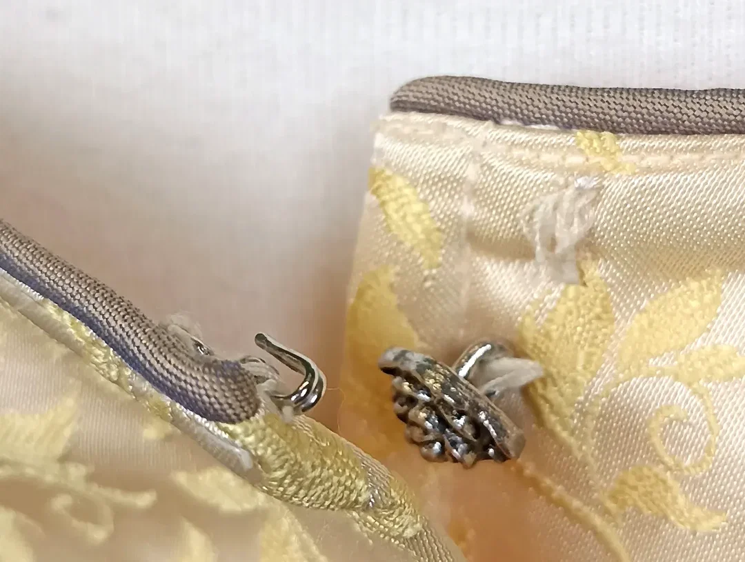 Alpin de luxe Damendirndl gelb/weiß Gr. XXS – Bild 5