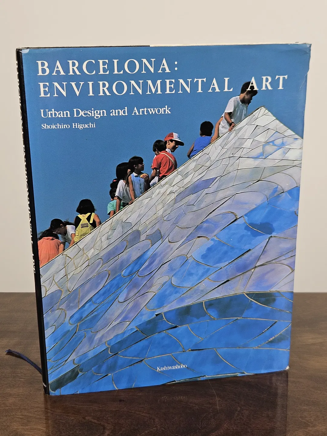 Barcelona: Environmental Art - Shōichirō Higuchi - Kashiwashobo - Bild 1