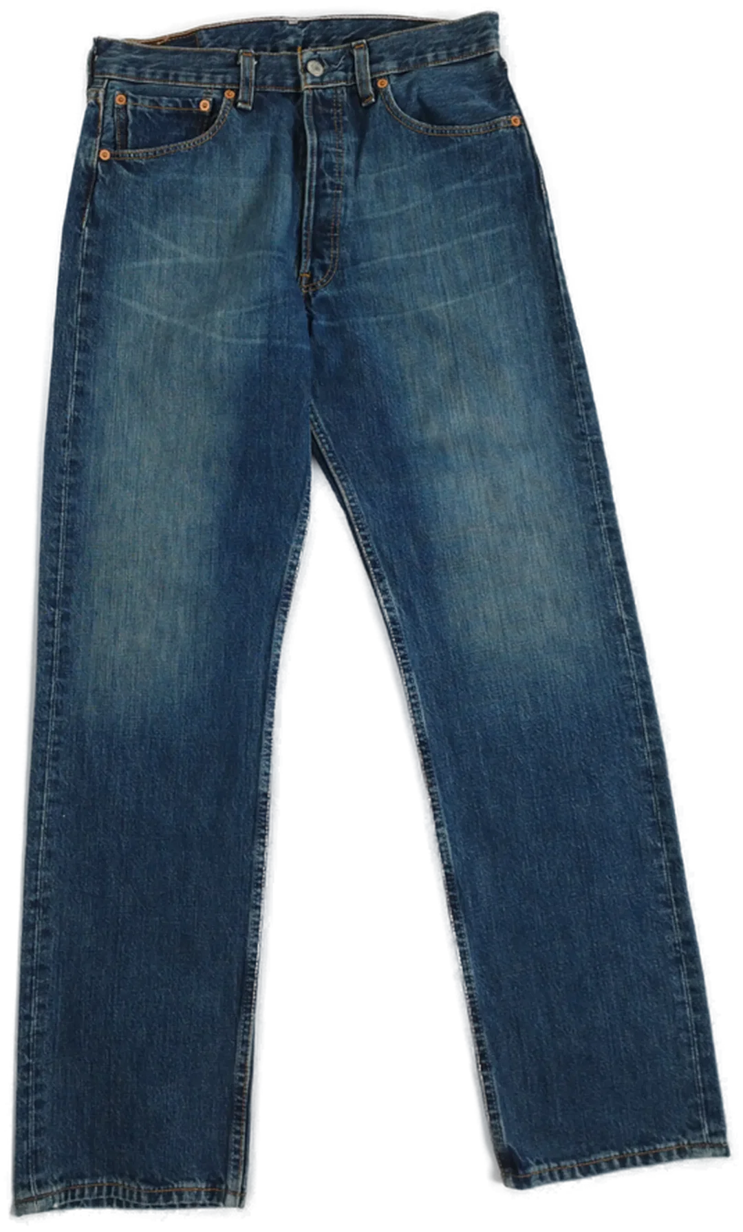 Levi´s 501 W32/L32 Dark Denim Jeans – Bild 3