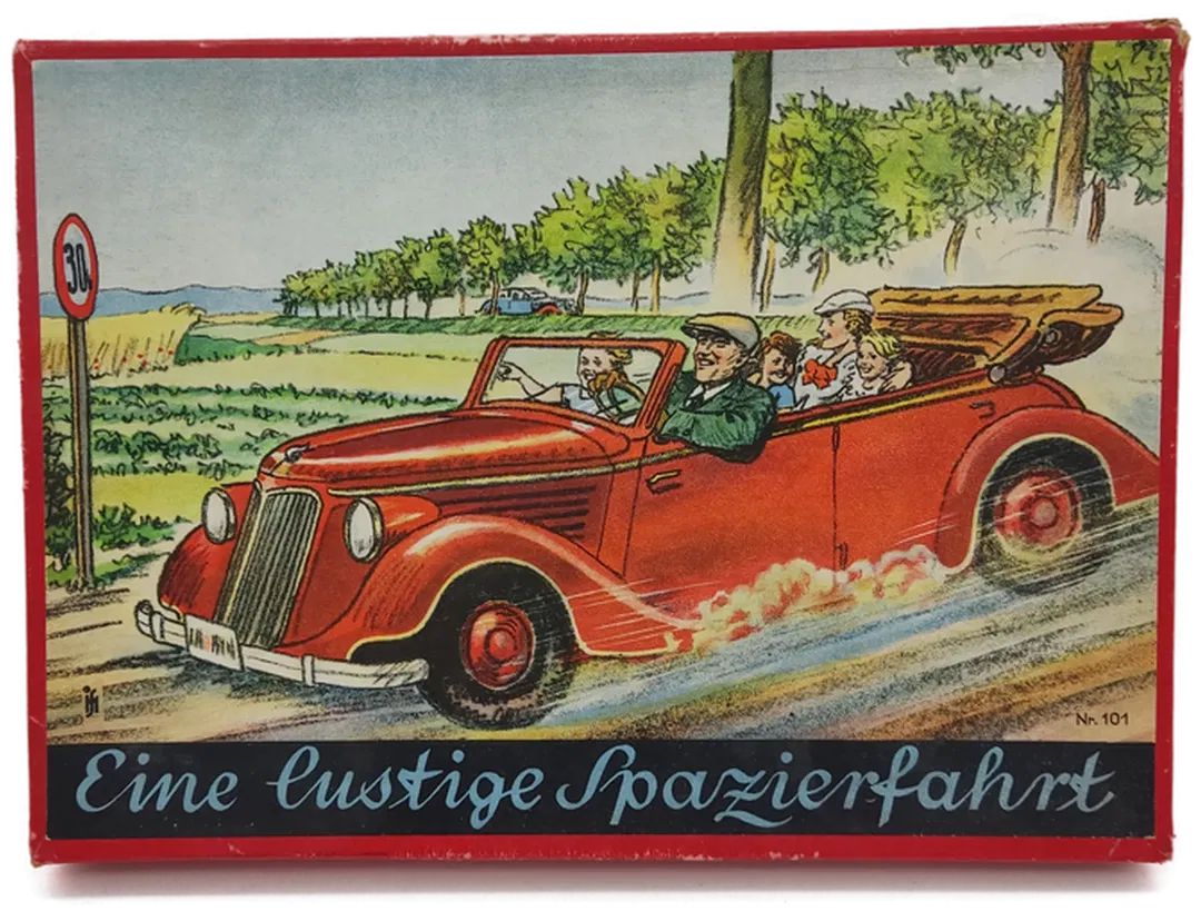 Eine lustige Spazierfahrt Retro Spiel - Bild 4