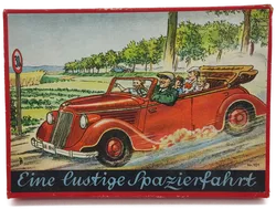 Eine lustige Spazierfahrt Retro Spiel - Bild 1