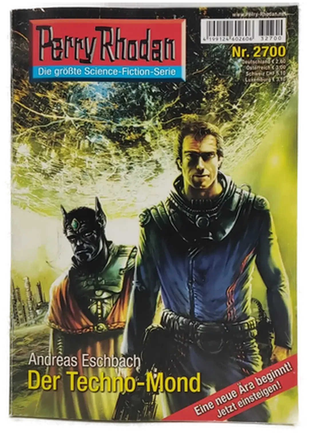 Romanheft Perry Rhodan Der Techno-Mond Erstauflage Nr.2700 - Bild 1