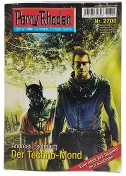 Romanheft Perry Rhodan Der Techno-Mond Erstauflage Nr.2700 - Bild 1