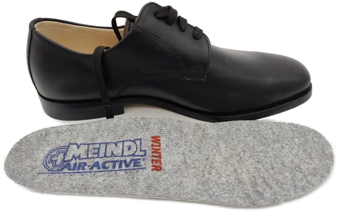 Alp Schuhe Herren schwarz Gr. UK 7 – Bild 3