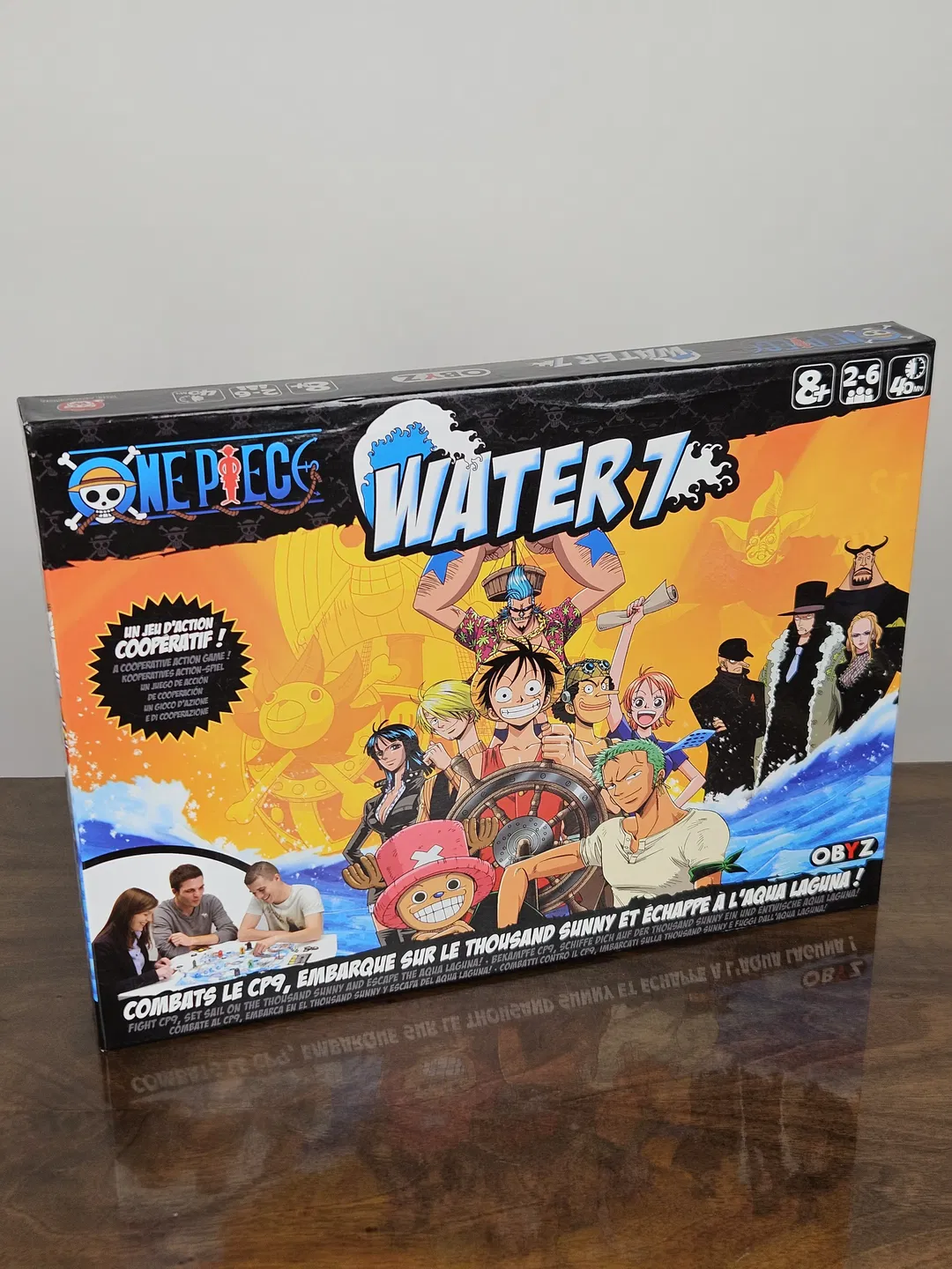 ONE PIECE WATER 7 - Gesellschaftsspiel - OBYZ  - Bild 1