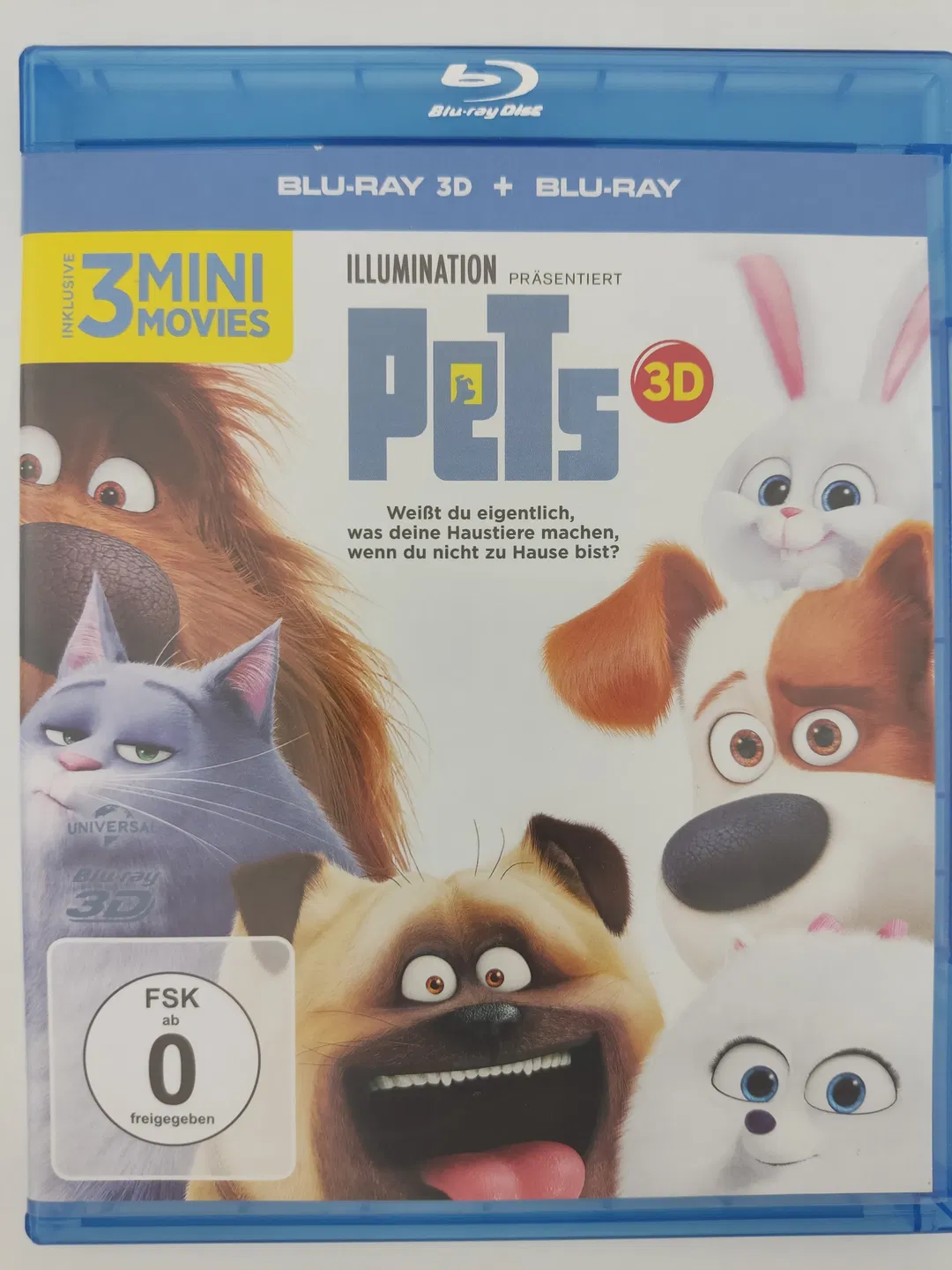 Blu-ray Pets 3D - Bild 2