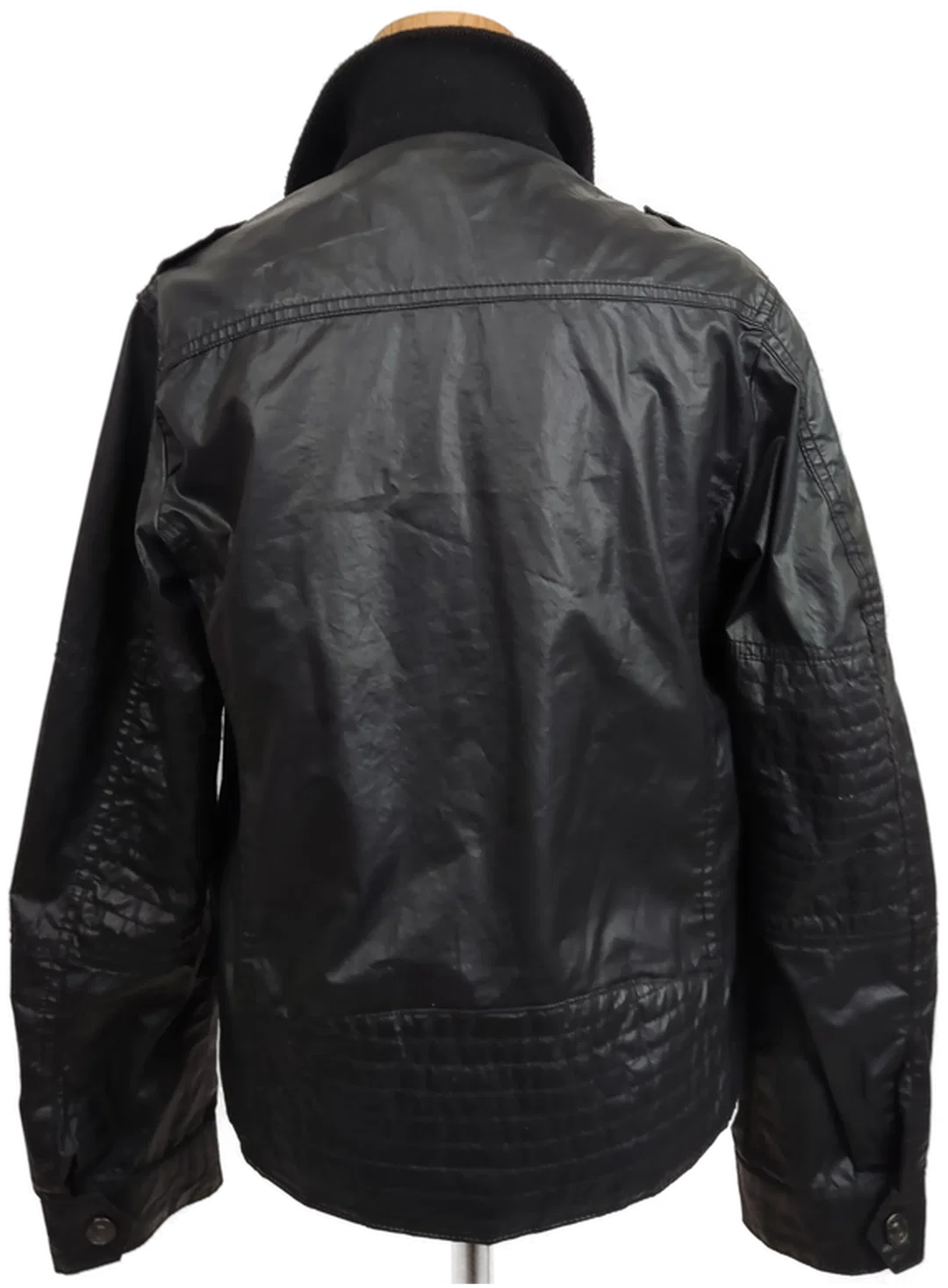 United colors of Benetton Kinder Jacke schwarz Gr. XL (10-11 Jahre) – Bild 2